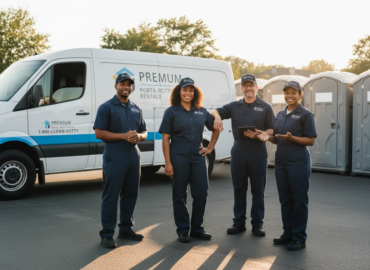 VIP Portable Toilets company in Clay City, IL